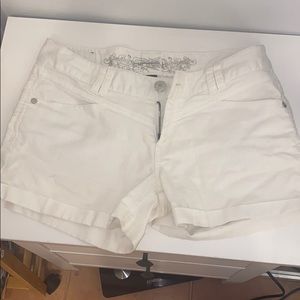Express white shorts bought from Tjmaxx